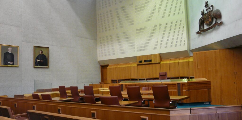 The High Court of Australia (Image: Wikimedia)