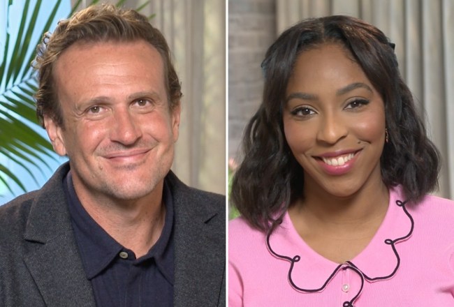 Shrinking’s Jason Segel, Jessica Williams Detail Jimmy and Gaby’s Abrupt Episode 2 Turn: ‘It’s Just Kind of a Mess’