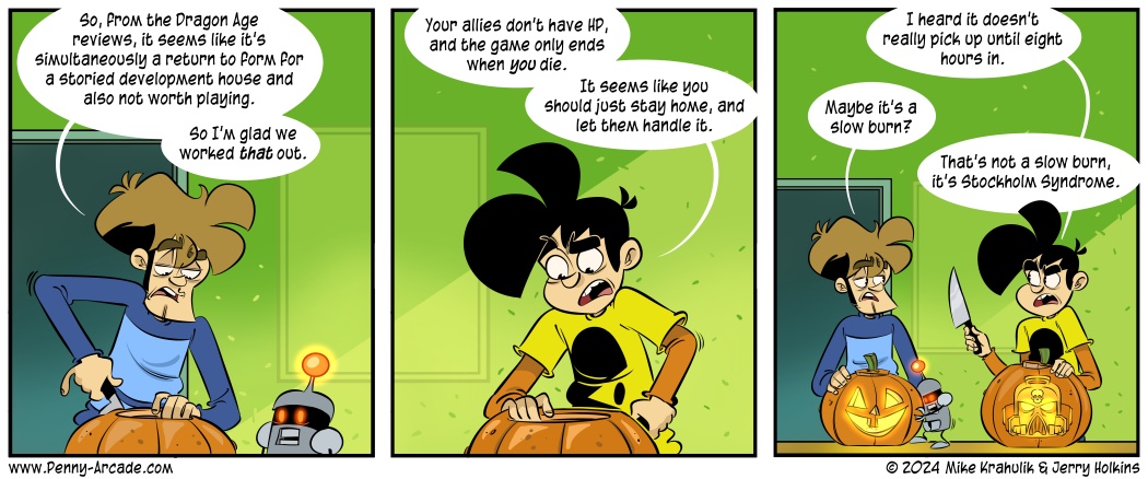 Shrödinger’s Game – Penny Arcade