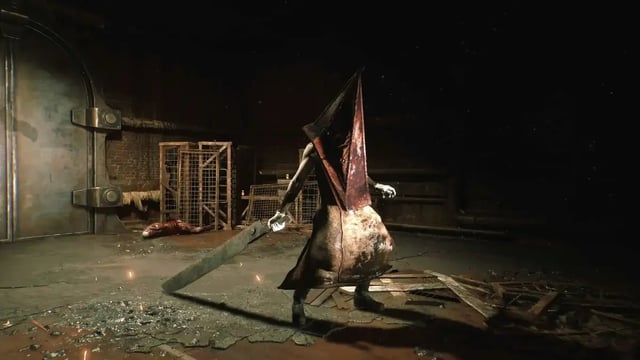 Silent Hill’s Art Director, Masahiro Ito, got his inspiration for characters like Pyramid Head from paintings by British artist Francis Bacon.