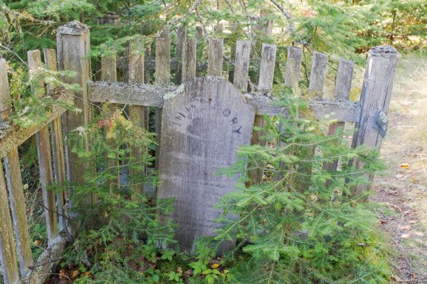 Silver Islet Cemetery