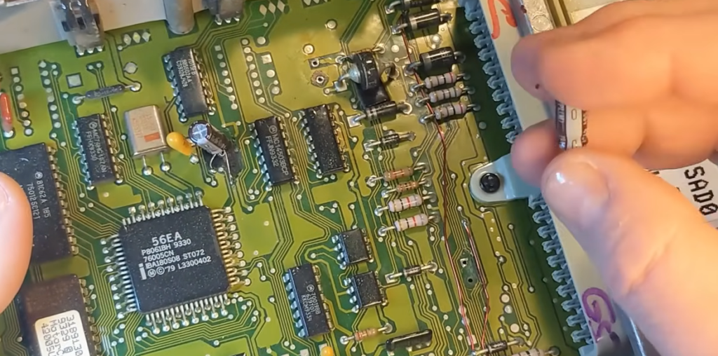 Simple PCB Repairs Keep Old Vehicle Out Of The Crusher