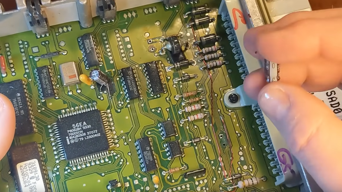 Simple PCB Repairs Keep Old Vehicle Out Of The Crusher