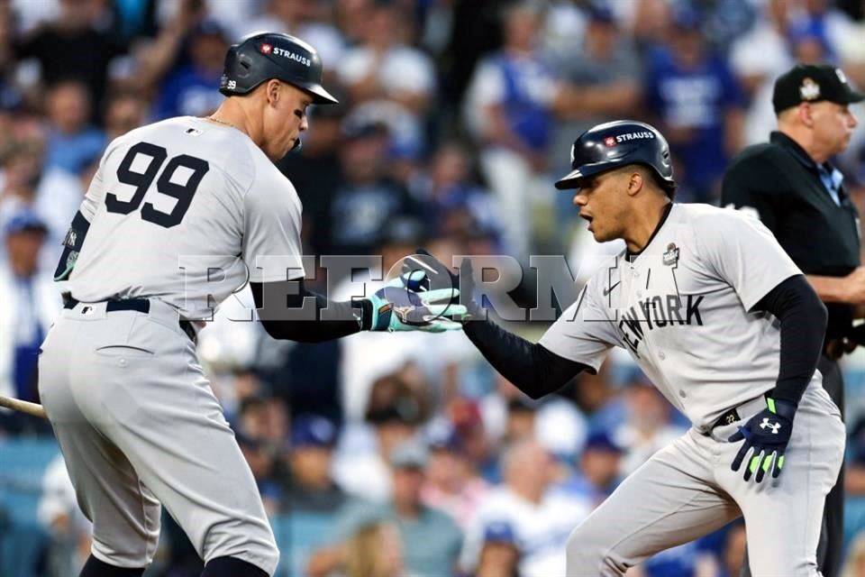 Sin margen de error para los Yankees ante Dodgers