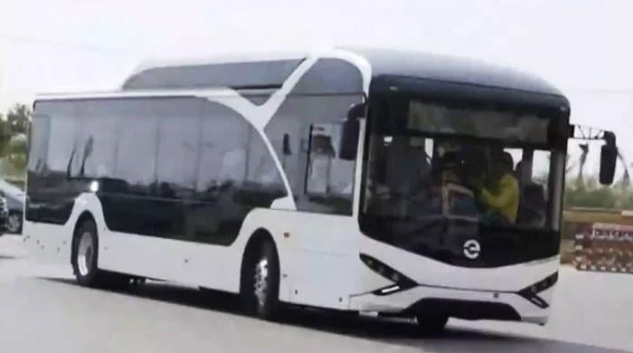 Sindh govt approves 500 electric buses project for Karachi