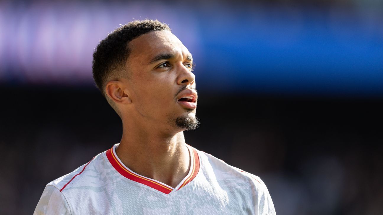 Slot: Alexander-Arnold unfazed by transfer talk