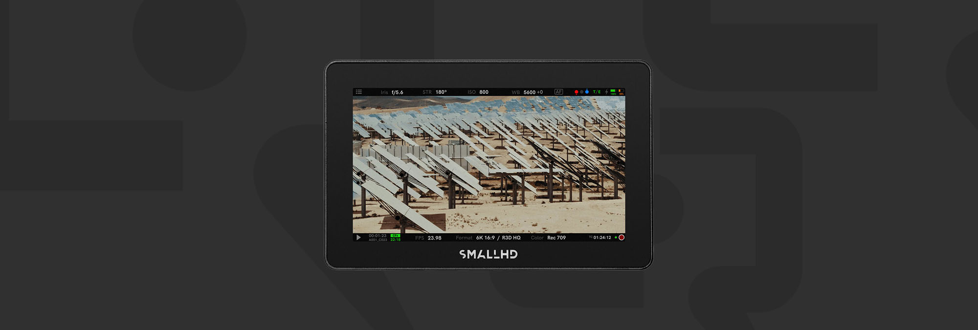 SmallHD CINE 5 Touchscreen On-Camera Monitor $949 (Reg $1599)