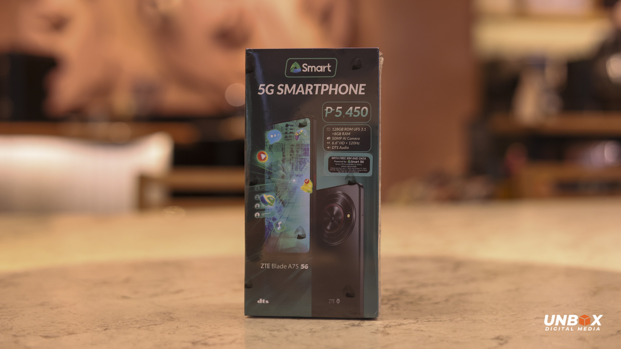 Smart’s Affordable 5G Phone is Now Under Php 5k