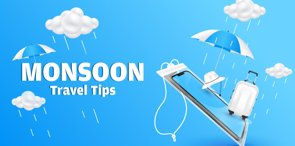 Smooth Monsoon Travel Tips by Delhi Airport