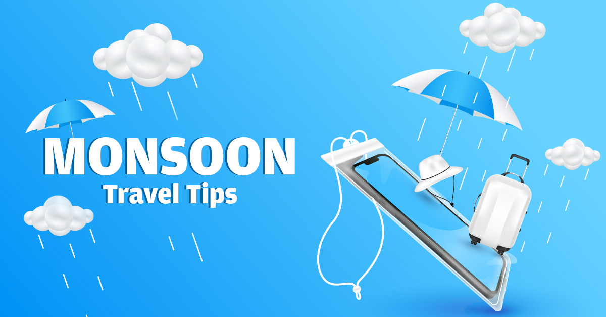 Smooth Monsoon Travel Tips by Delhi Airport