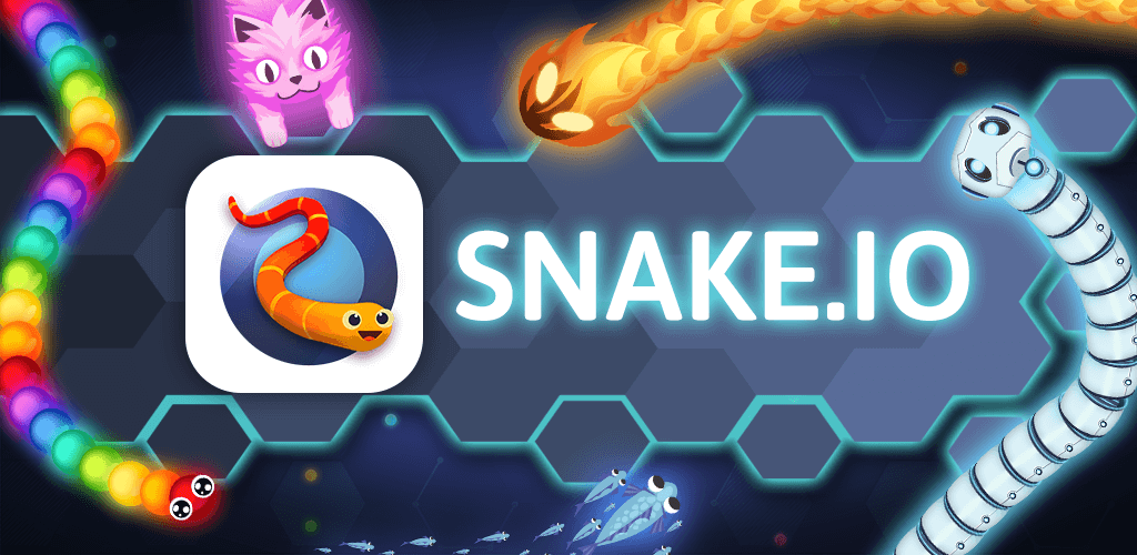 Snake.io v2.1.65 MOD APK (Drone View, Skin Unlocked)