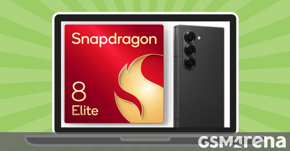 Snapdragon 8 Elite and slim Galaxy Z Fold Special Edition official, Week 43 in review