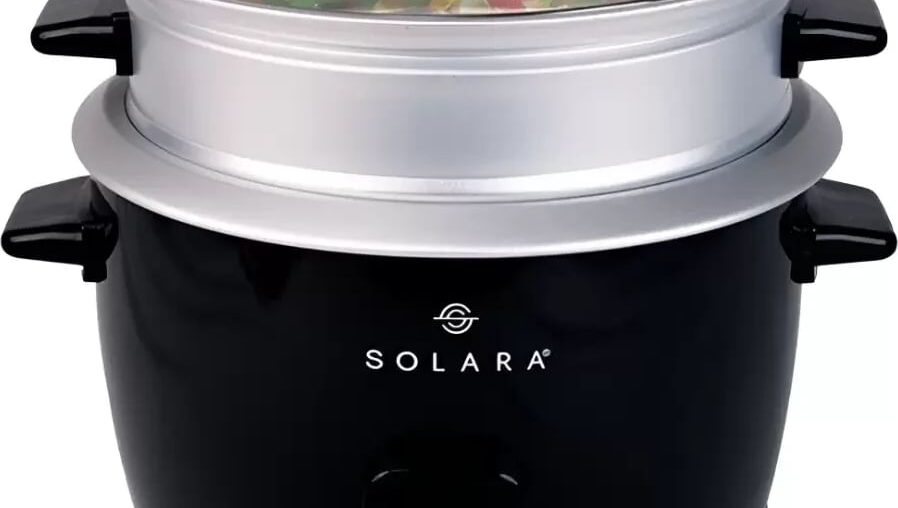 Solara One Touch 4L Electric Cooker