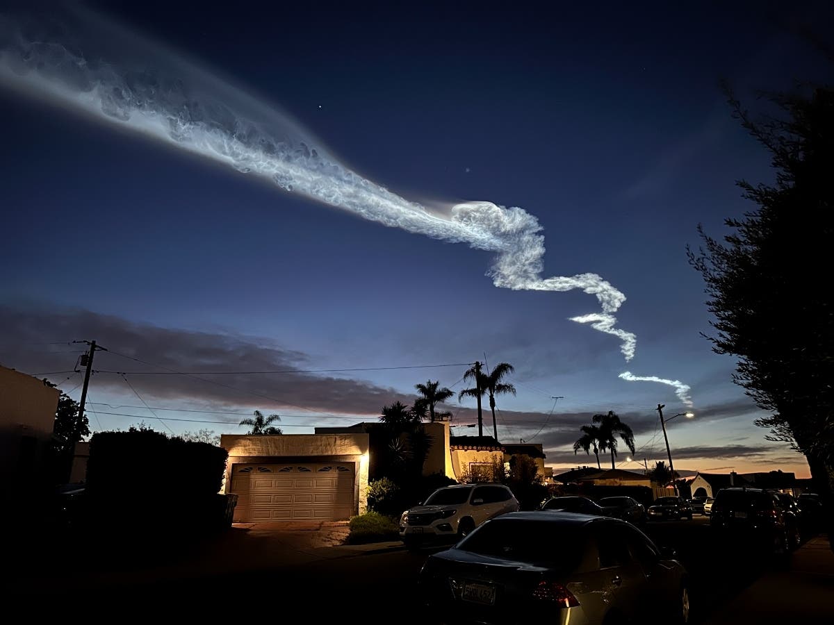 Sonic Boom May Rattle SoCal With Late Night Rocket Launch Saturday