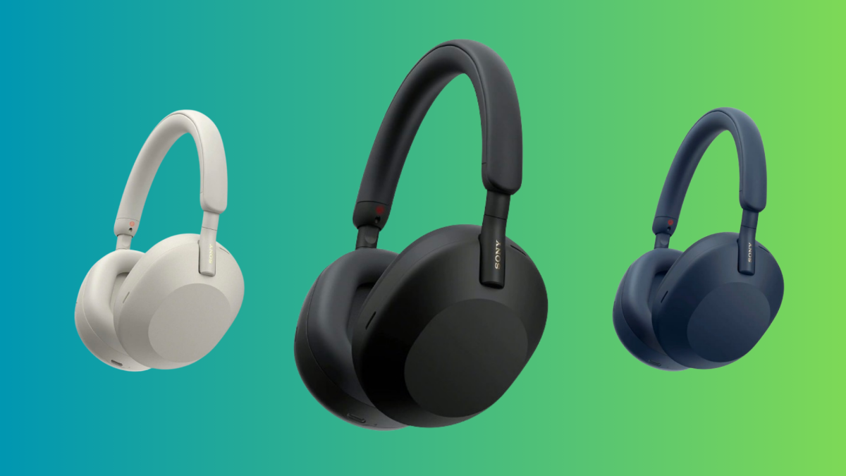 Sony’s Best Noise-Canceling Headphones Are $170 Off