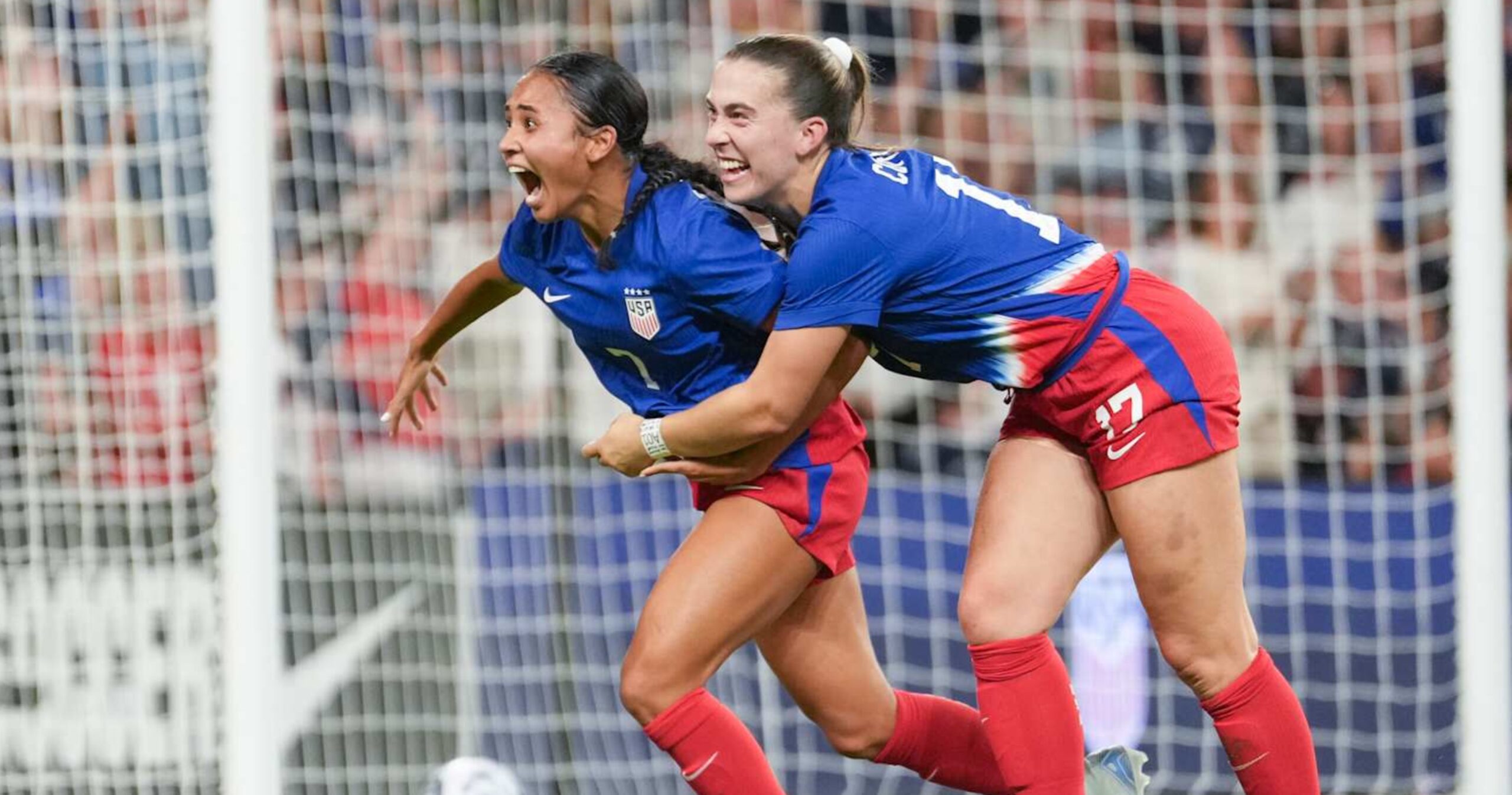 Sophia Smith, USWNT Win Friendly vs. Iceland as Alyssa Thompson, Shaw Excite Fans