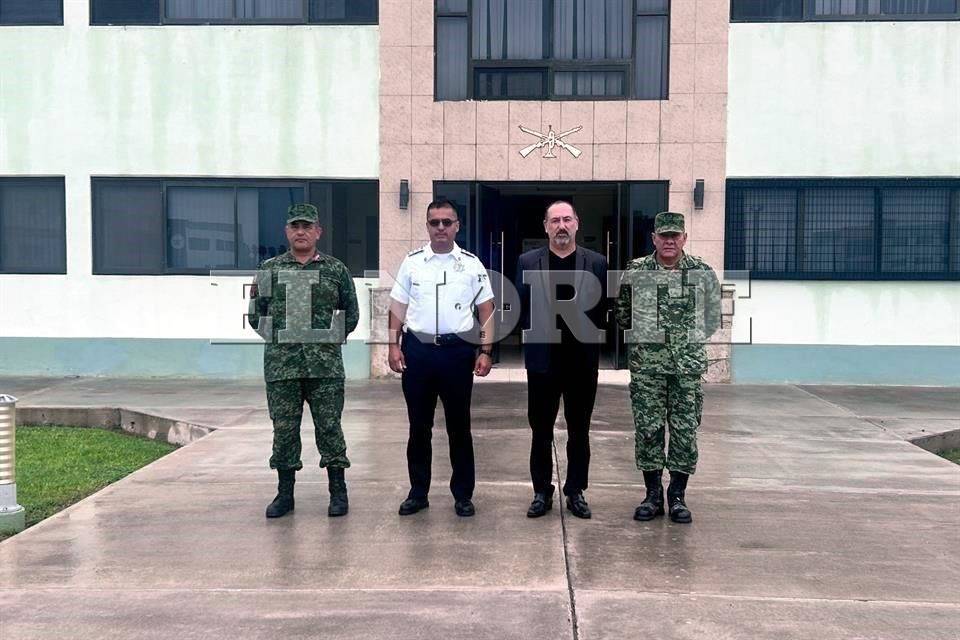 Sostiene San Pedro encuentro con Ejército