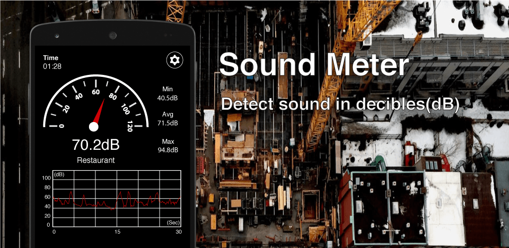 Sound Meter v.10.3 APK + MOD (Premium Unlocked)