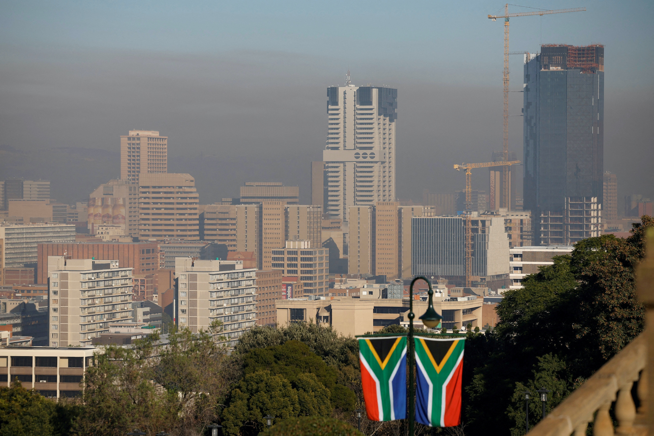 South Africa asks Taiwan to move its de facto embassy from Pretoria