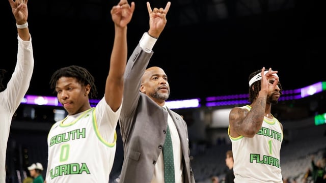 South Florida basketball coach Amir Abdur-Rahim dies at 43: Led Bulls to AAC regular-season title in Year 1