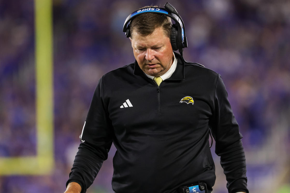 Southern Miss fires coach Will Hall after 1-6 start