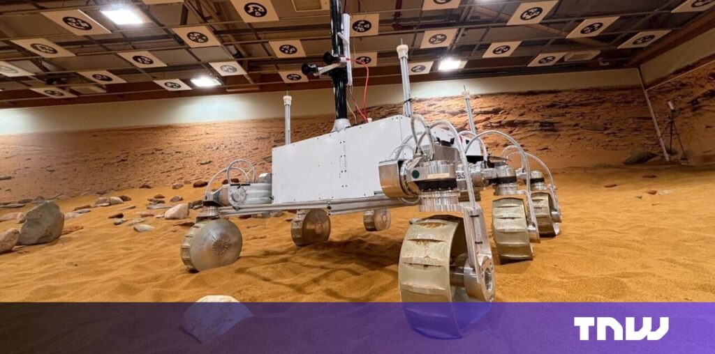 Space rover tests ‘natural intelligence’ based on insect brains