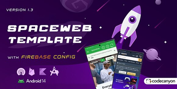 SpaceWeb v1.3 – WebView with Remote Config App Source