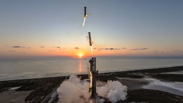 SpaceX plans to catch Starship upper stage with ‘chopsticks’ in early 2025, Elon Musk says