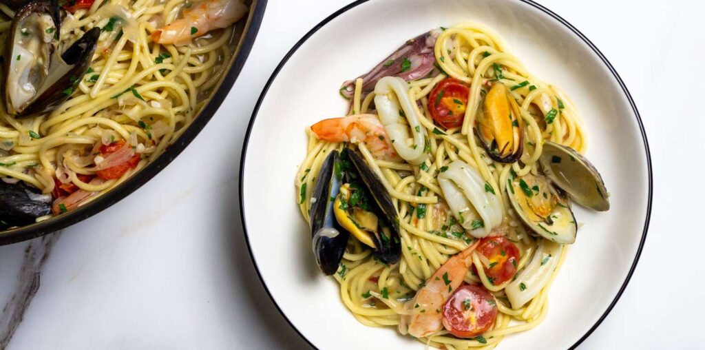 Spaghetti allo Scoglio: A Trip to the Italian Coast on a Plate