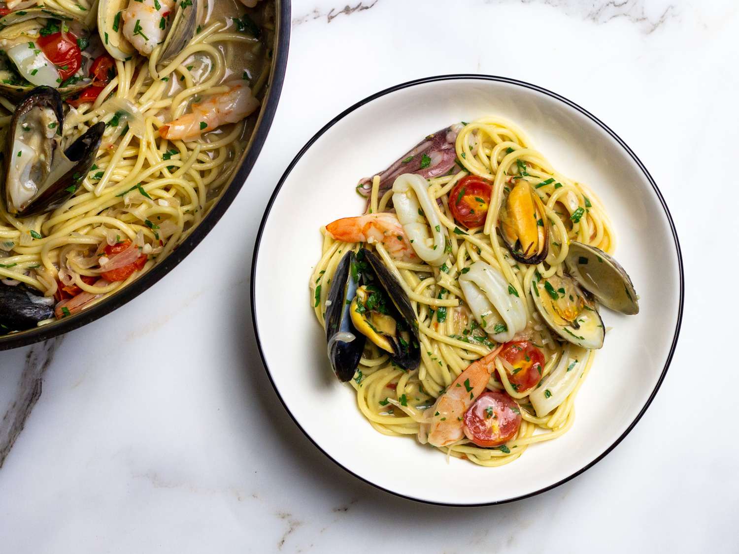 Spaghetti allo Scoglio: A Trip to the Italian Coast on a Plate