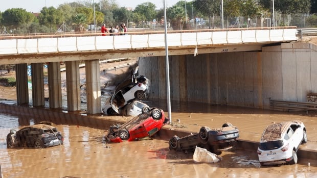 Spain flooding death toll rises to 158, with several people still missing | CBC News