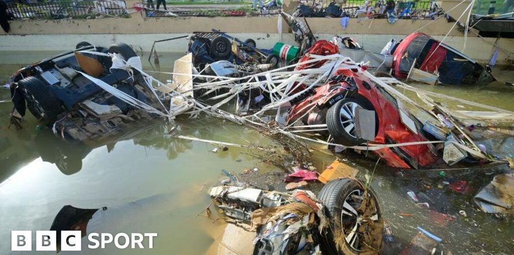 Spanish floods: Real Madrid vs Valencia in La Liga postponed