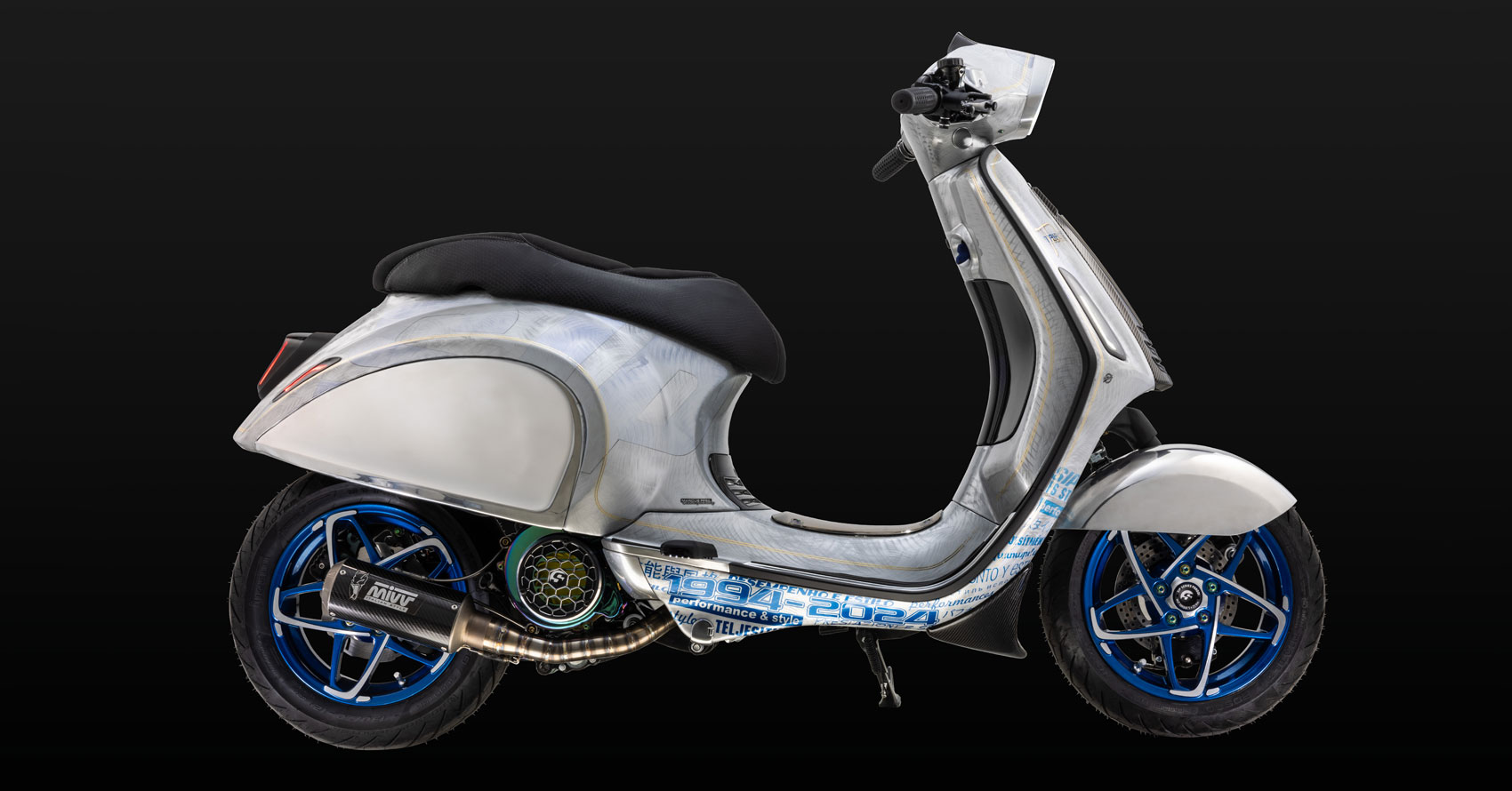 Speed Read: A custom Vespa from SIP Scootershop and more