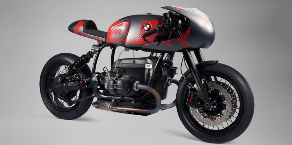 Speed Read: Diamond Atelier's BMW boxer track racer