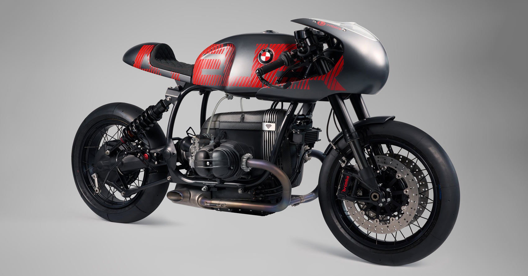 Speed Read: Diamond Atelier’s BMW boxer track racer