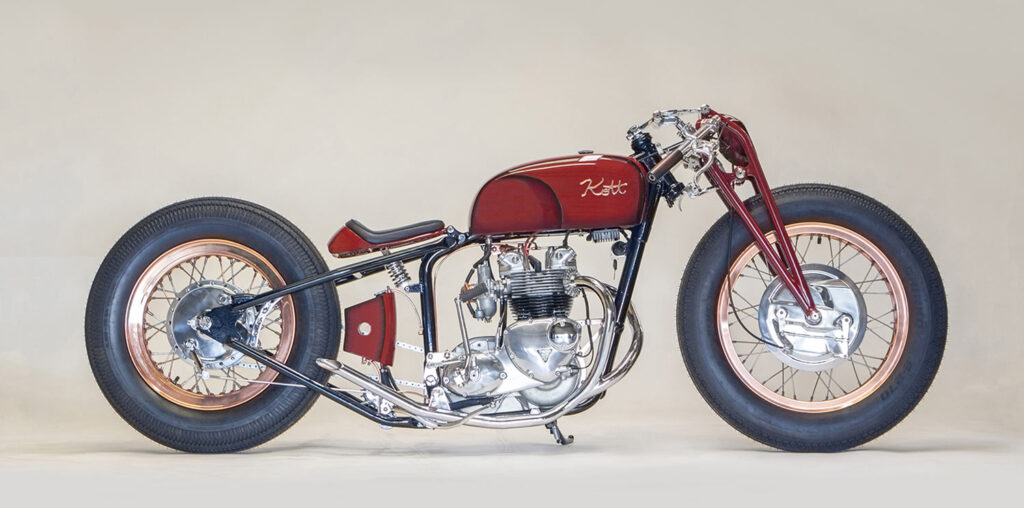 Speed Read: Kott's Born Free Triumph Daytona bobber and mor