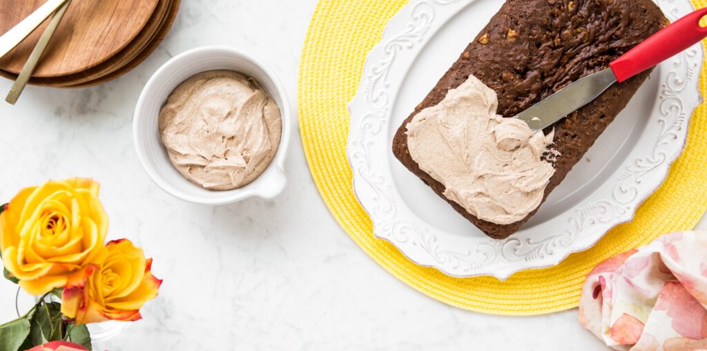 Spiced Vegan "Buttercream" Frosting – Oh She Glows