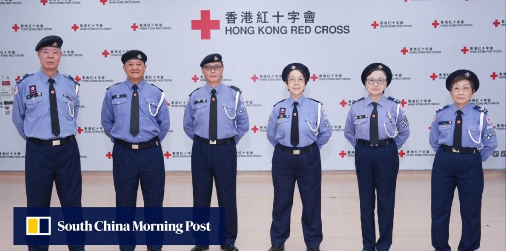 Spirit of Hong Kong Awards: elderly Red Cross volunteers prove age is just a number