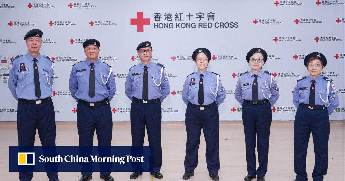 Spirit of Hong Kong Awards: elderly Red Cross volunteers prove age is just a number