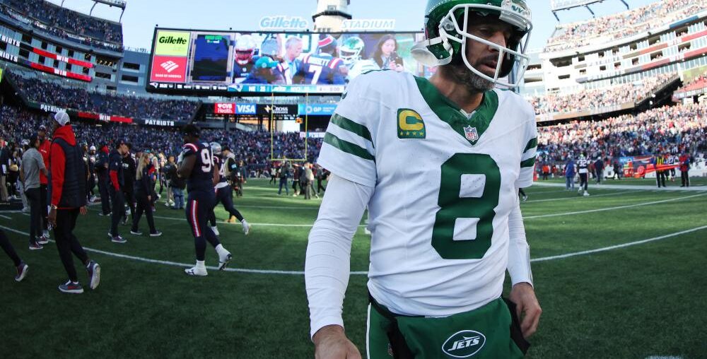 Spoiler alert: the Jets’ painful Aaron Rodgers isn’t going to get better