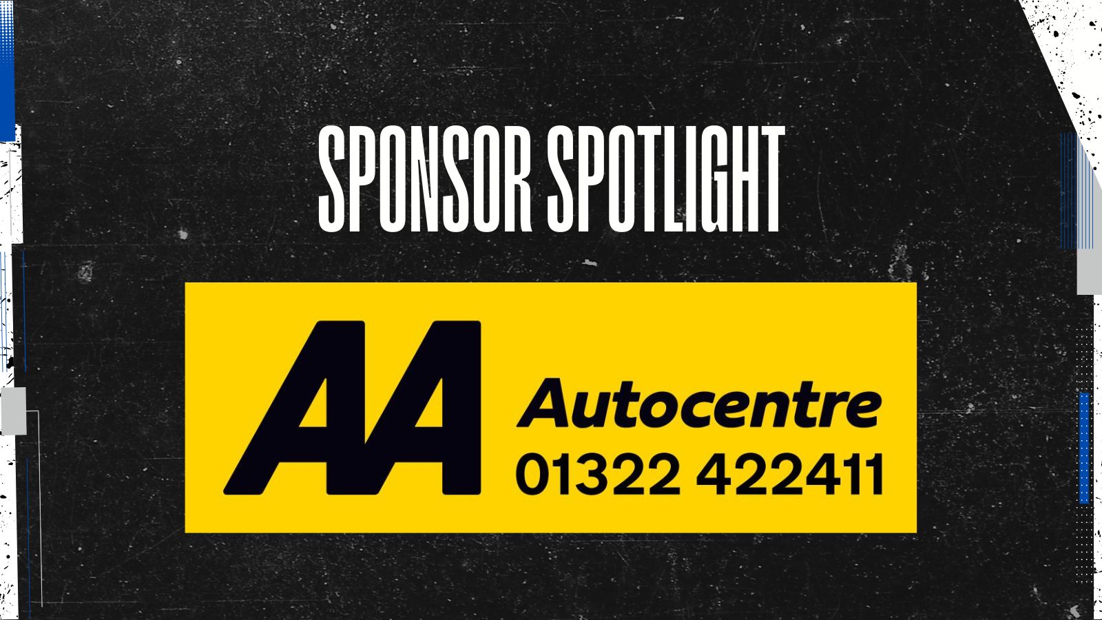 Sponsor Spotlight: The AA Autocentre, Dartford – Dartford Football Club Official Website