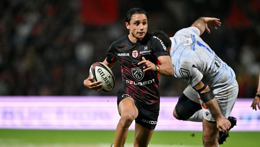 Stade Toulousain : Ange Capuozzo dans le bon tempo ! Comment l’Italien a réussi son début de saison sous les couleurs “rouge et noir”