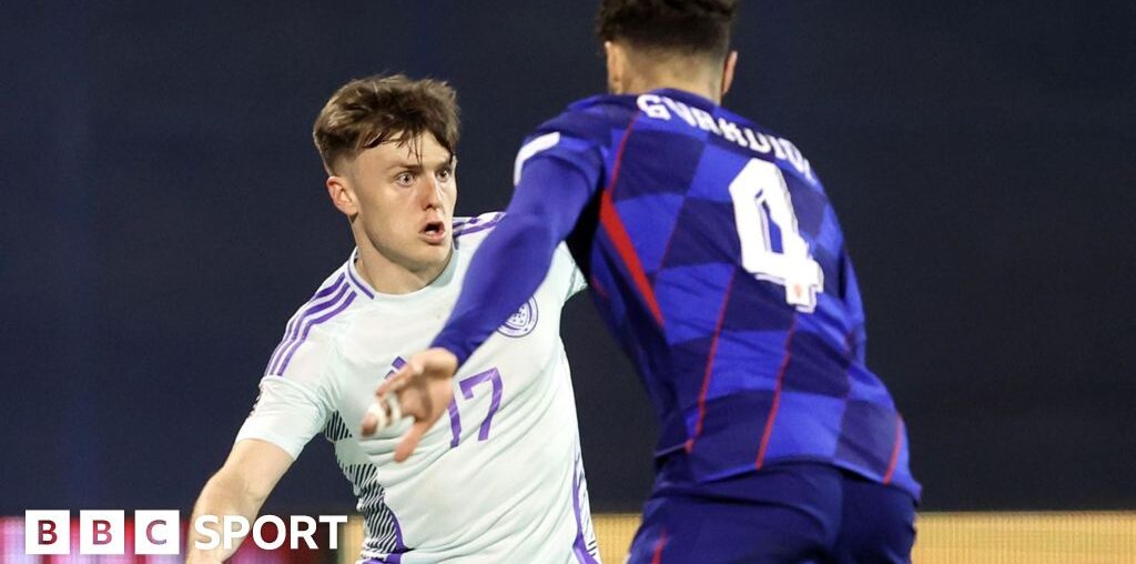 'Standout' Doak lights up Scotland gloom amid defeat in Croatia