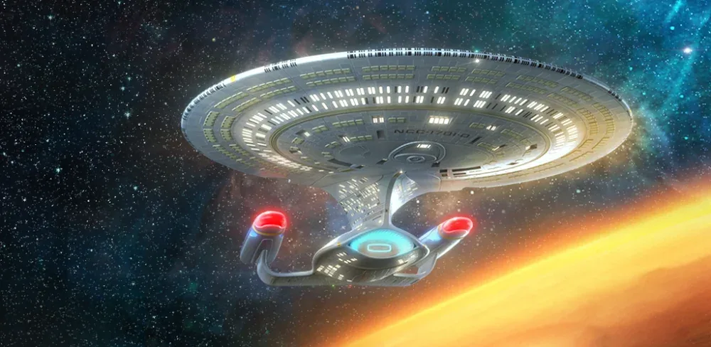 Star Trek™ Fleet Command v1.000.39332 MOD APK (Menu, Game Speed)