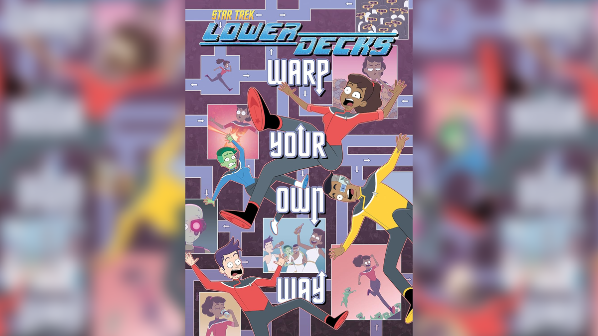 ‘Star Trek: Lower Decks’ scores an inventive interactive graphic novel, ‘Warp Your Own Way’