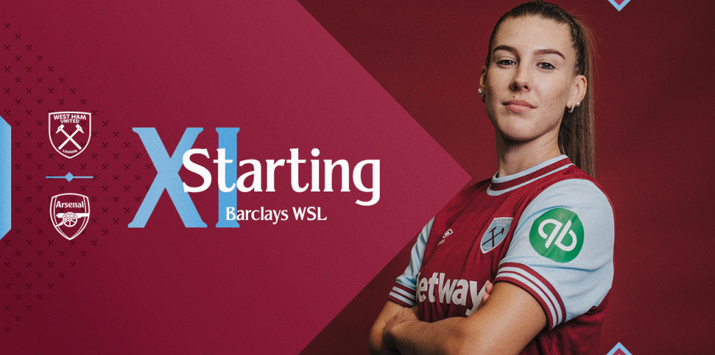 Starting XI | Seraina Piubel makes first league start for women's team | West Ham United F.C.