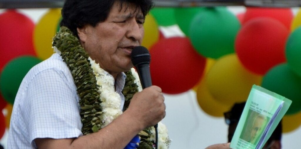 Statutory rape acussations against former Bolivian President Evo Morales - The Yucatan Times