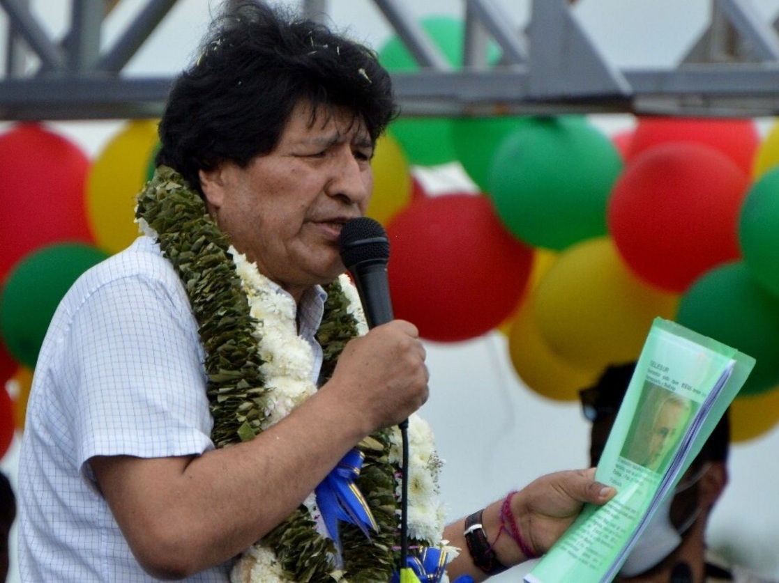 Statutory rape acussations against former Bolivian President Evo Morales – The Yucatan Times