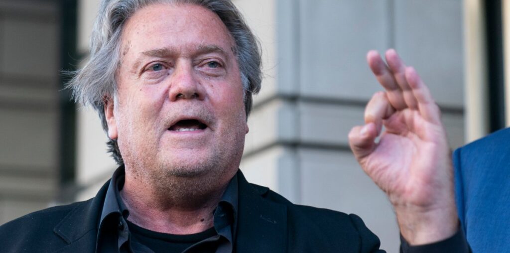 Steve Bannon released from prison after serving contempt of Congress sentence