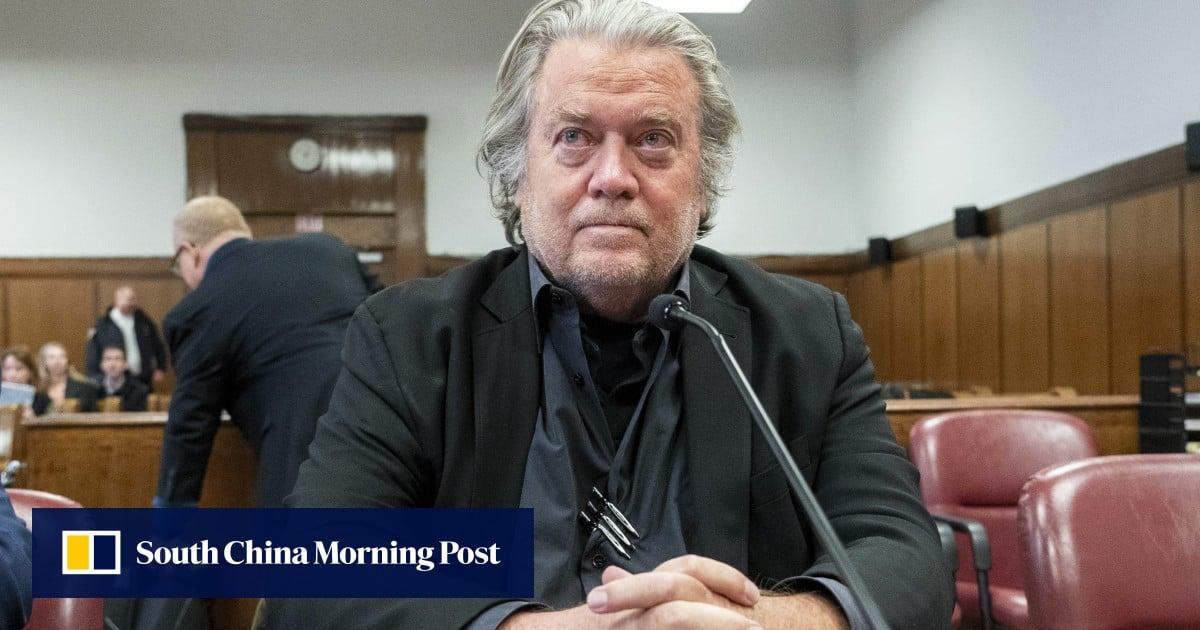 Steve Bannon released from prison, says he’ll help Trump win US election